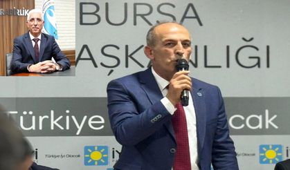 Hidamet Asa'ya İYİ Parti'den zeytin tepkisi