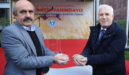 Bursa Büyükşehir çiftçinin yüzünü güldürüyor
