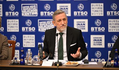 BTSO Başkanı Burkay: Oyunu biz kurmalıyız