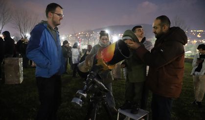 Jüpiter ve Mars’ı gözlemlediler