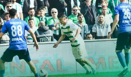 Bursaspor Ergene'ye acımadı: 2-0
