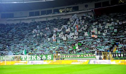 Bursaspor, Velimeşespor'u 40 bin taraftarıyla bunaltacak