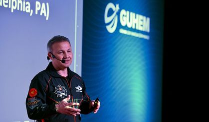 İlk astronot Gezeravcı'dan GUHEM'e övgü