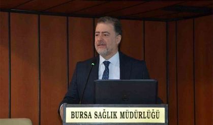 Bursa Sağlık İl Müdürü istifa etti!