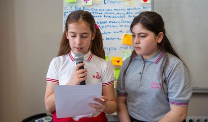 Çocuklar hayal ettikleri Bursa'yı konuştu