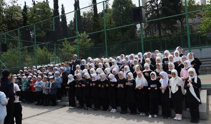Bursa'da lise öğrencileri Kur'an öğrendi
