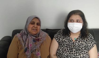 Annesi sayesinde hayata tutundu