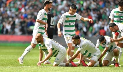Bursaspor tarihe geçti