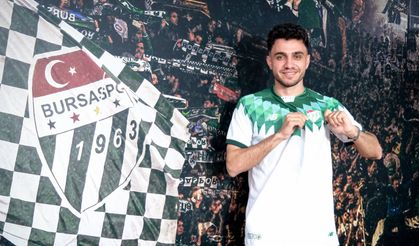 Genç forvet Bursaspor'a imzayı attı!
