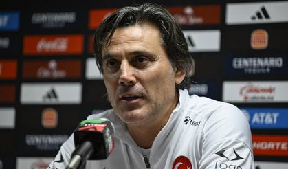 Vincenzo Montella'dan önemli açıklamalar