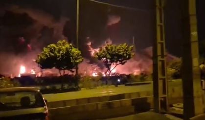 İsrail şimdi de Tahran'a saldırdı