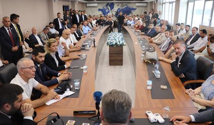 Anahtar Parti Bursa'da bayram sevinci