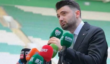 Bursaspor Başkanı Çelik'ten İstanbul isyanı