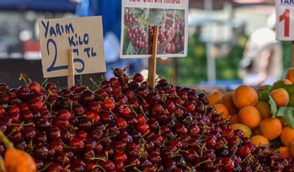 Kiraz, üreticiyi de, tüketiciyi de üzdü
