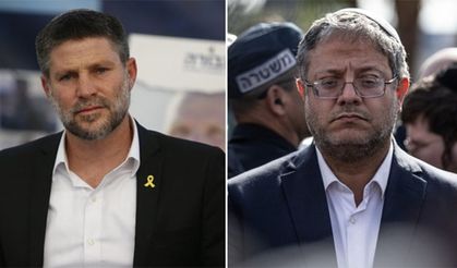 Siyonist iki bakan artık Hollanda'ya giremeyecek