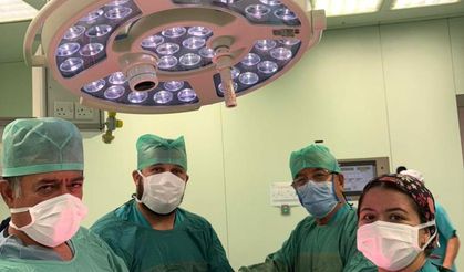 Karnından çıkarılan kitle şaşırttı