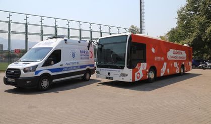 Bursa'da kırsalda çalışanlara sağlık hizmeti