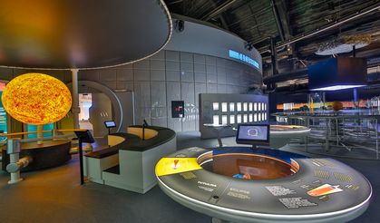 Uzayın derinliklerini GUHEM'de keşfedecekler