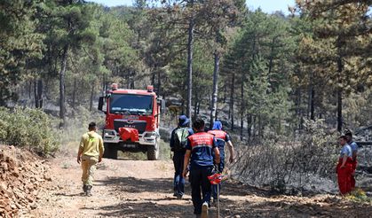 Yangına karşı OSAD’dan dronla hızlı müdahale