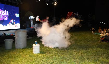 Çocuklar bilim yolculuğuna çıktı