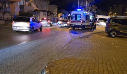 Araç kullanırken kalp krizi geçirdi