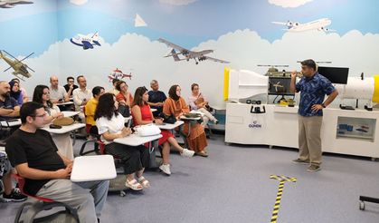 GUHEM'de gökyüzünü tanıdılar