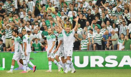 Bursaspor, Eskişehirspor'u 2-1 yendi ama...