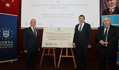 BUSKİ'den kalite adımı