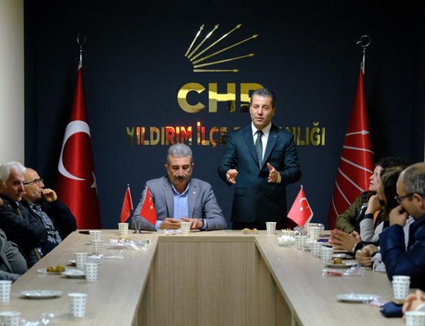 CHP'li aday Bursa Nilüfer'deki isyanı duymuyor!