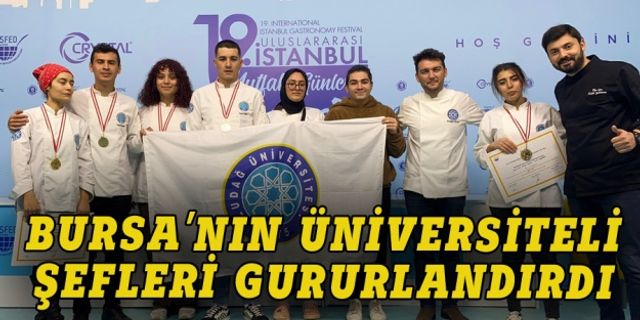 Bursa’nın üniversiteli şefleri