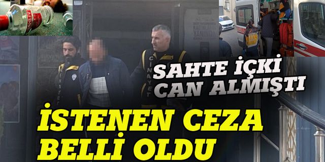 Bursa'da sahte içkiden ölümlere sebep olanlara müebbet