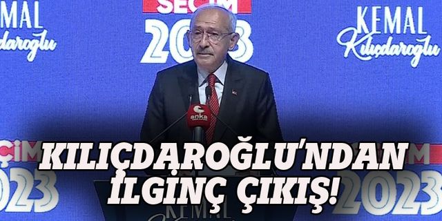 Kılıçdaroğlu: Bolluk bereket olsun diye mücadele ettim