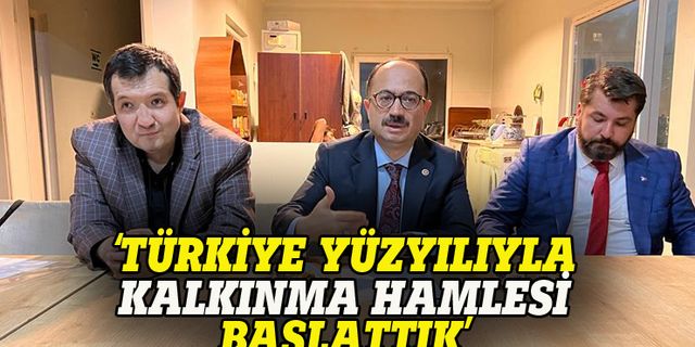 AK Parti Bursa Milletvekili Mesten: Türkiye Yüzyılı ile kalkınma hamlesi başlattık