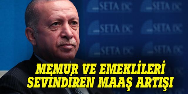 Flaş duyuru yapıldı! Memura yüzde 56 zam! Cumhurbaşkanı Erdoğan onayladı! Bayram yapacaklar