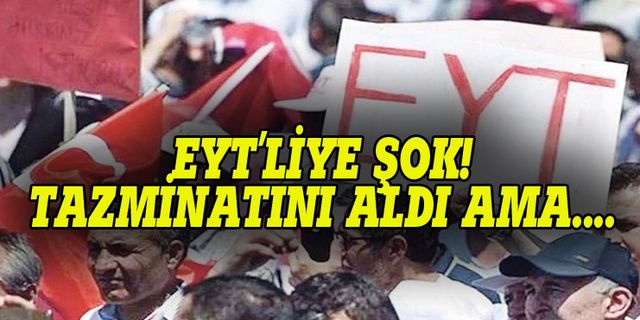 EYT'lilere uyarı geldi! Hesaplara bakın! Maaşları gözden geçirin