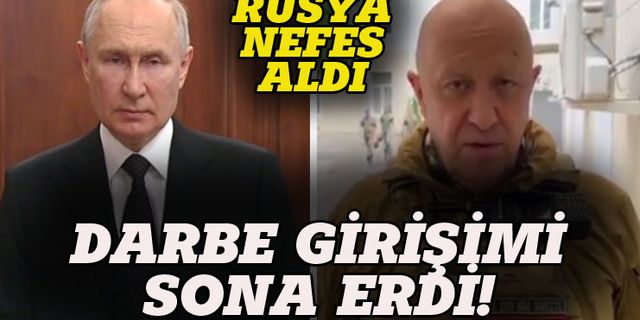 Wagner geri çekiliyor, darbe girişimi sona erdi