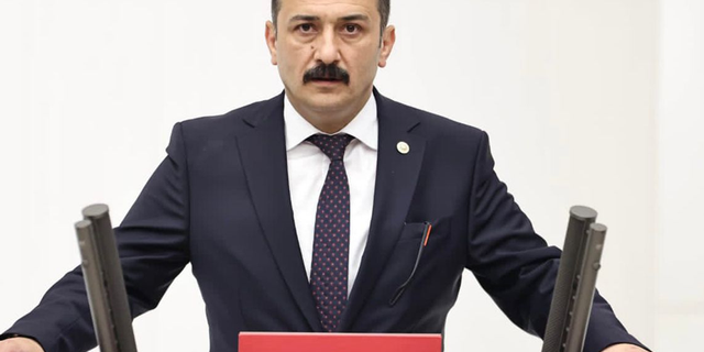 İYİ Parti Bursa Milletvekili Türkoğlu'ndan zamlara tepki
