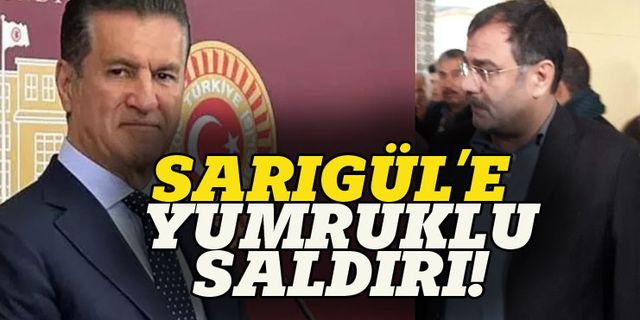 CHP'li Sarıgül'e TBMM'de yumruklu saldırı!