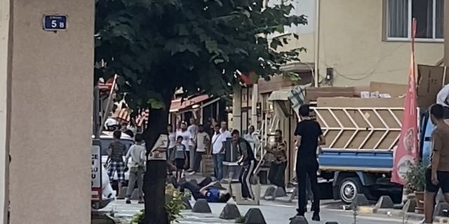 Zabıtaya meydan dayağı!