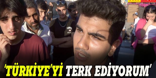 Öğrenci isyan etti: Gelecekle ilgili hayal kuramıyorum, Türkiye'den gidiyorum