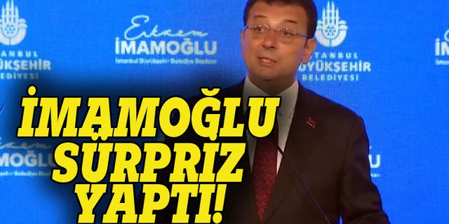 Ekrem İmamoğlu Kılıçdaroğlu'nu rahatlattı!