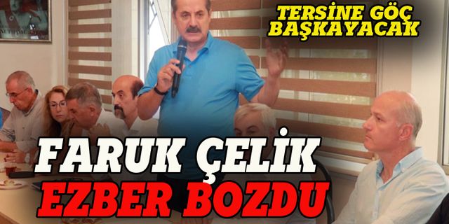 Faruk Çelik ezber bozdu, iş insanlarını Artvin'e yatırım yapmaya davet etti