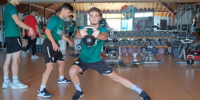 Bursaspor, yeni sezona hazırlanıyor