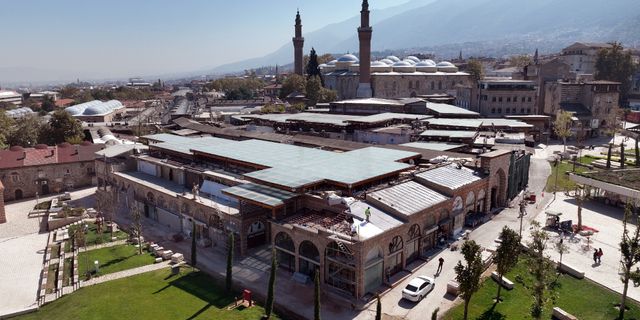 Bursa'da tarih parıldamaya başladı