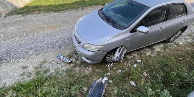 Otomobili köpekler parçaladı!