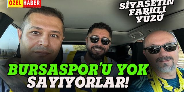 Bursaspor'u yok sayıyorlar!