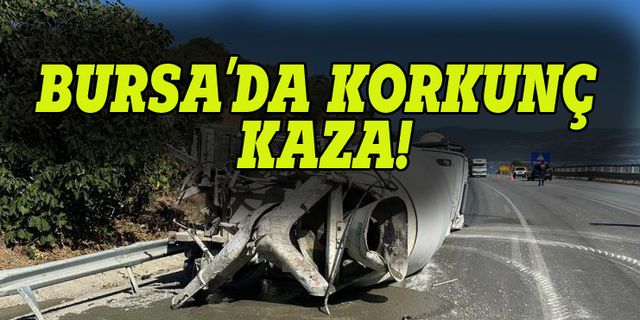 Mikserler kafa kafaya çarpıştı: 1 ölü, 1 yaralı