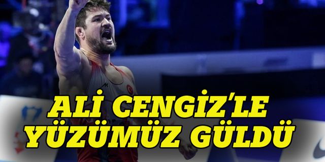 Ali Cengiz dünya şampiyonu oldu