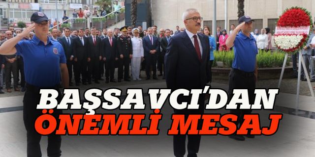 Bursa'da Başsavcı'dan önemli mesaj
