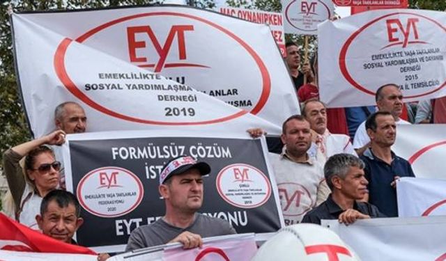 EYT’den yaralanamayanlara müjde verildi! Emeklilik geliyor! Çalışma başlatıldı, erken emeklilik için flaş duyuru